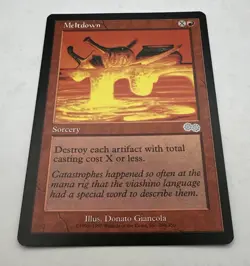 MTG * Meltdown Urza's Saga NM Regular Uncommon SellbyCyn - Image 1