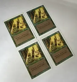 MTG * Regrowth (X4) Playset NM Unplayed Revised Edition Regular SellbyCyn - Image 2