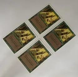 MTG * Regrowth (X4) Playset NM Unplayed Revised Edition Regular SellbyCyn - Image 3