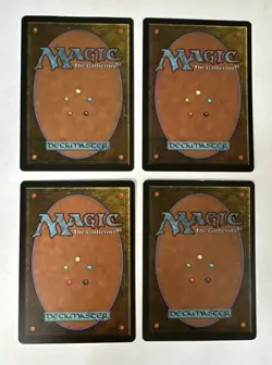 MTG * Regrowth (X4) Playset NM Unplayed Revised Edition Regular SellbyCyn - Image 4