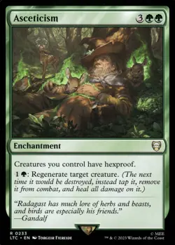 Asceticism R Commander: The Lord of the Rings: Tales of Middle-earth 233 NM - Image 1