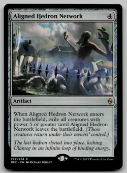 Aligned Hedron Network R Battle for Zendikar 222 NM - Image 1