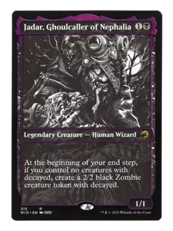 Jadar, Ghoulcaller of Nephalia Innistrad: Midnight Hunt Showcase Regular NM - Image 1