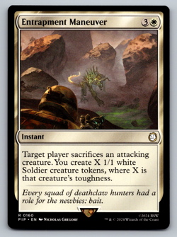 Entrapment Maneuver R 0160 Universes Beyond: Fallout Regular - Image 1