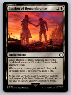 Bastion of Remembrance U 0182 Universes Beyond: Fallout Regular - Image 1