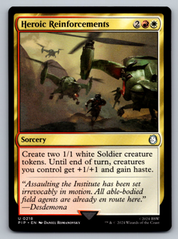 Heroic Reinforcements U 0218 Universes Beyond: Fallout Regular - Image 1