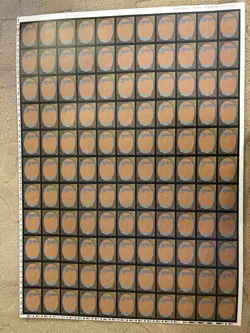 Magic: The Gathering War of the Spark Uncut Promo Foil Sheet - Image 2