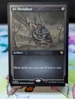 MTG CMM- Jet Medallion 0610 - Foil Etched - Image 1