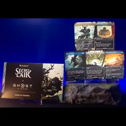 Magic the Gathering Secret Lair x Ghost of Tsushima NON FOIL MTG PlayStation SLD - Image 1