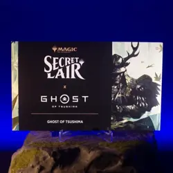 Magic the Gathering Secret Lair x Ghost of Tsushima NON FOIL MTG PlayStation SLD - Image 2