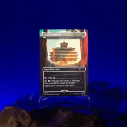 Magic the Gathering Secret Lair x Ghost of Tsushima NON FOIL MTG PlayStation SLD - Image 4