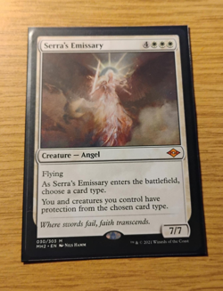 MTG Serra's Emissary Modern Horizons 2 #030 - Image 1