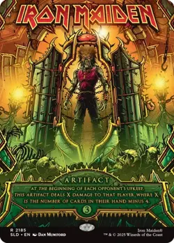 MTG Secret Lair PRESALE NON FOIL Iron Maiden: Eddie Unchained Order Confirmed - Image 5