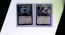 Sephiroth, Fabled SOLDIER + Cloud, Midgar Mercenary MTG Final Fantasy Pack Fresh - Image 1