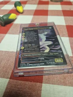 Terra, Magical Adept (Borderless) Foil, Final Fantasy Magic the Gathering: 0323 - Image 3