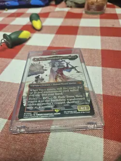 Terra, Magical Adept (Borderless) Foil, Final Fantasy Magic the Gathering: 0323 - Image 4