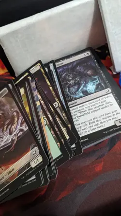 MTG Edge Of Eternities Box from Booster Bundle In Hand ( Read Description) - Image 2