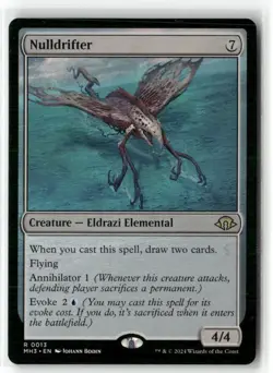 Null Drifter Modern Horizons 3 MH3 Magic MTG NM - Image 1