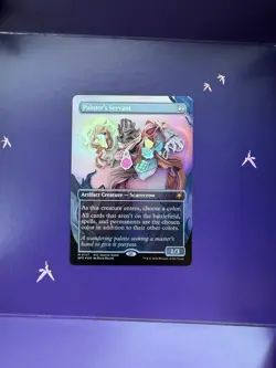 Painter's Servant (Borderless) Special Guests Foil - Image 1