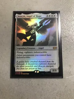 Avacyn, Angel of Hope NM Normal Double Masters MTG English Foil - Image 1