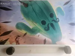Ultra Pro Playmat MTG Final Fantasy - Jumbo Cactuar - Image 1