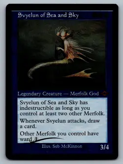 Modern Horizons 2 #393 Svyelun of Sea and Sky Foil - Image 1