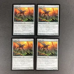 Set of x4, MTG Plague Myr Mirrodin Besieged Regular - Image 1
