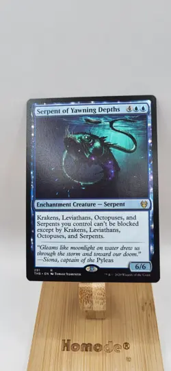 Serpent of Yawning Depths Theros: Beyond Death NM/M - Image 1