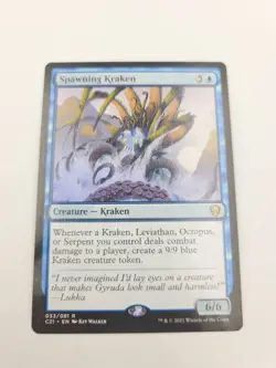 Spawning Kraken - MTG Commander 2021 (C21) - Image 1