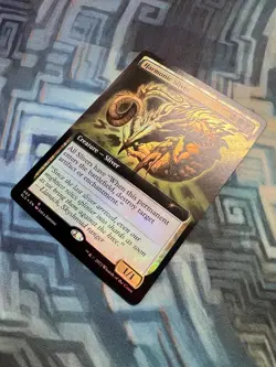 MTG Foil Extended Art Harmonic Sliver NM Unplayed Secret Lair Drop - Image 4