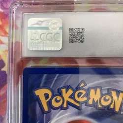 CGC 7.5 Mewtwo Base Set (1999) 10/102 Holo Pokemon TCG Rare Graded - Image 5