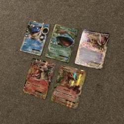 Pokemon Vintage Ex Card Bundle Charizard Blastoise Venusaur Mewtwo - Image 1
