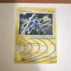 The Pokemon Company Arceus AR6 Holo Rare 70HP English Arceus Pokemon TCG - Image 1