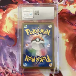 Blastoise ex 009/165 Japanese Pokemon 151 sv2a CGC Gem Mint 10 Card - Image 3