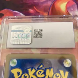Blastoise ex 009/165 Japanese Pokemon 151 sv2a CGC Gem Mint 10 Card - Image 4