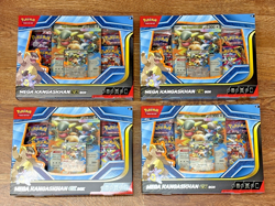 Pokemon Mega Kangaskhan ex Box Brand New Sealed x4 Boxes - Image 1