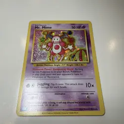 Pokemon TCG - Mr. Mime Holo - 013/034 - CLB - Classic Collection - Image 1