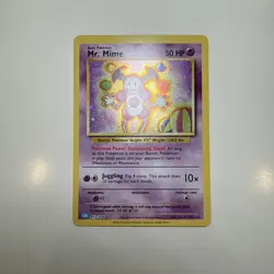 Pokemon TCG - Mr. Mime Holo - 013/034 - CLB - Classic Collection - Image 2