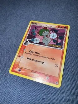 Ralts (Delta Species) 61/101 STAMPED Pokemon Dragon Frontiers Reverse Holo LP/MP - Image 2