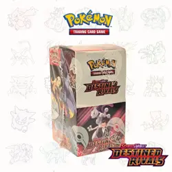 Destined Rivals Half Booster Box - 18 Packs - Sealed - Pokemon TCG - Image 1