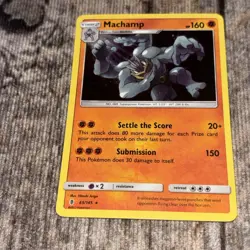 Machamp - 65/145 - NM/M - Rare Holo - SM: Guardians Rising - Pokemon TCG - Image 1
