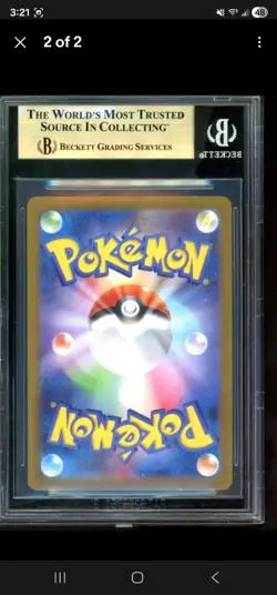 Full-Art Reshiram ex Pokemon 2025 White Flare BWR Japanese #174 PRISTINE BGS 10! - Image 2