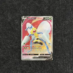Beedrill V (Full Art) 160/189 SWSH10: Astral Radiance NM Pokemon - Image 1