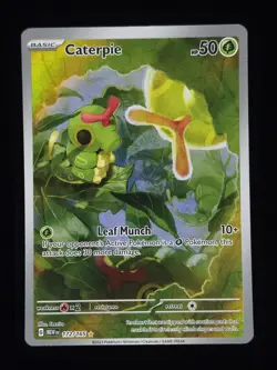 Caterpie 172/165 Pokemon SV: Scarlet & Violet 151 NM 🔥 - Image 1