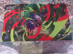 POKEMON TCG - Mega Gengar Toronto Regionals Promo 2026 Playmat - NEW!! - Image 1