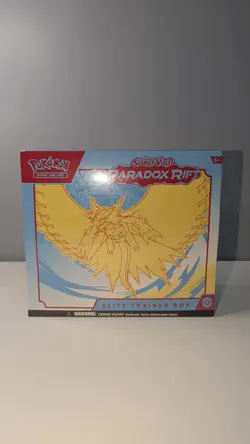 Pokemon TCG: Scarlet & Violet Paradox Rift Elite Trainer Box 820650854163 - Image 1