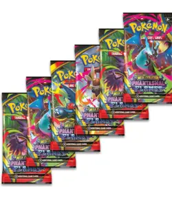Pokemon TCG: Mega Evolution Phantasmal Flames Booster Packs - (10 PACKS) Random - Image 1