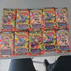 Pokemon TCG: Mega Evolution Phantasmal Flames Booster Packs - (10 PACKS) Random - Image 2