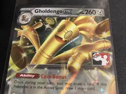 gholdengo ex 139/182- Prize Pack Stamped- Play Pokemon - Image 2