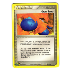 ORAN BERRY 85/109 EX RUBY AND SAPPHIRE POKEMON TCG - Image 1